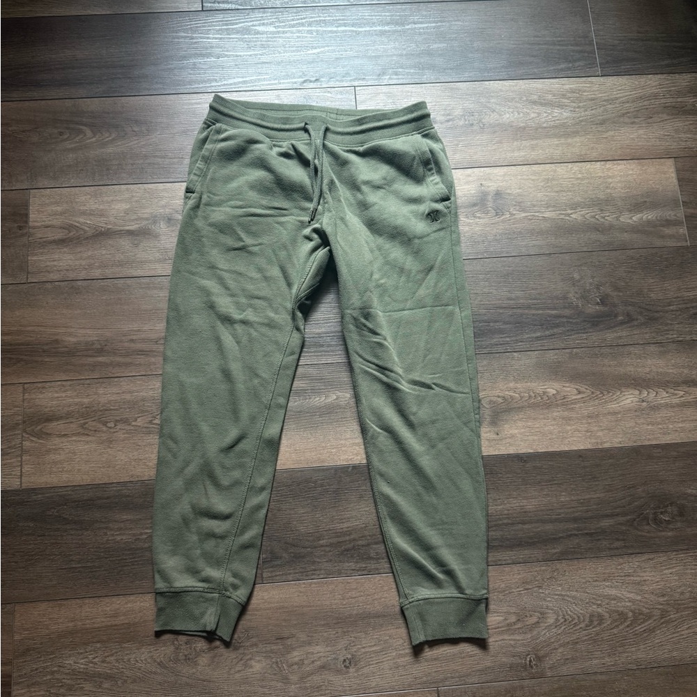Hurley Olive Green Sweat Joggers